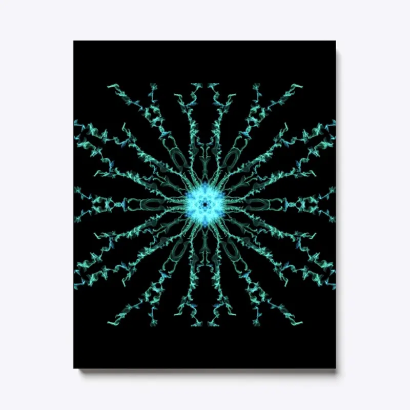 Electric Snowflake